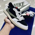Air Jordan-1 Low OG SP Travis Scott Olive