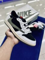 Air Jordan-1 Low OG SP Travis Scott Olive