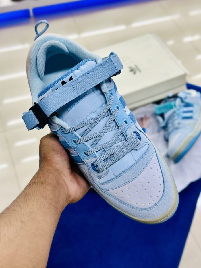 Adidas Forum Buckle Low Bad Bunny Blue Tint - Image 3