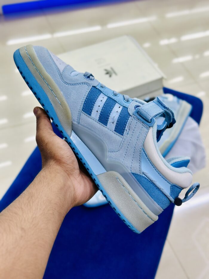 Adidas Forum Buckle Low Bad Bunny Blue Tint - Image 2