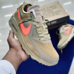 Nike Air Max 90 X OFF-WHITE Desert Ore