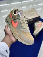Nike Air Max 90 X OFF-WHITE Desert Ore