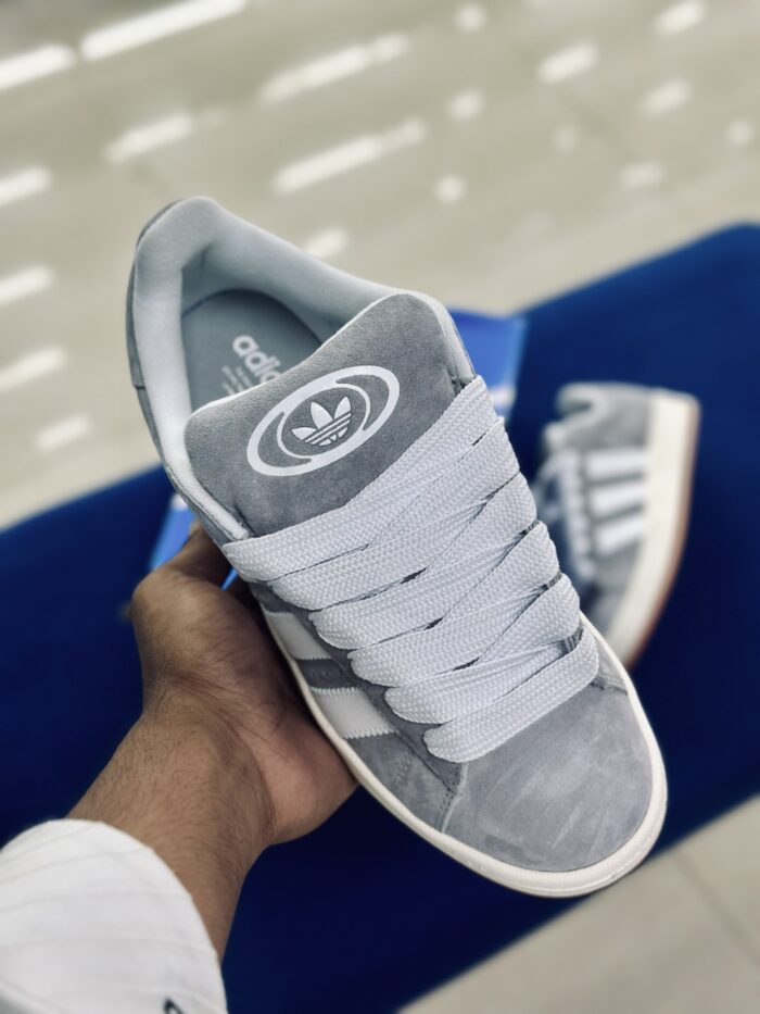 Adidas Campus 00s White/Grey - Image 3
