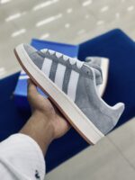 Adidas Campus 00s White/Grey - Image 4