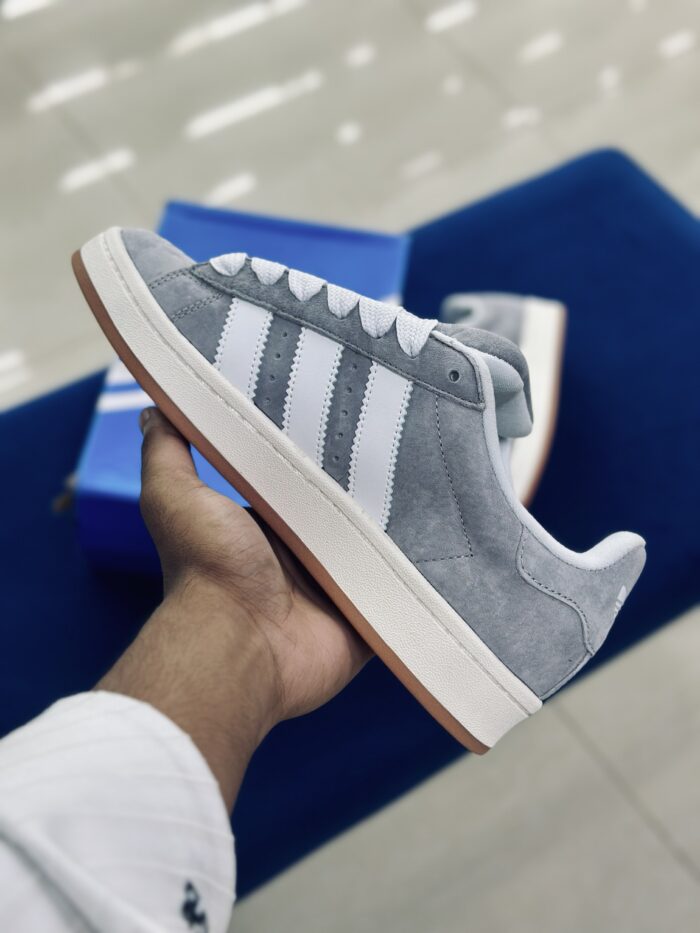 Adidas Campus 00s White/Grey - Image 4