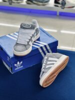Adidas Campus 00s White/Grey - Image 2