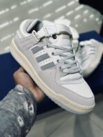 Adidas Forum Buckle Low Bad Bunny Off White Sail Beige Cream
