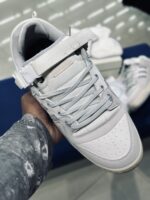 Adidas Forum Buckle Low Bad Bunny Off White Sail Beige Cream - Image 3