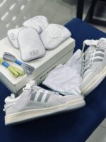 Adidas Forum Buckle Low Bad Bunny Off White Sail Beige Cream - Image 6