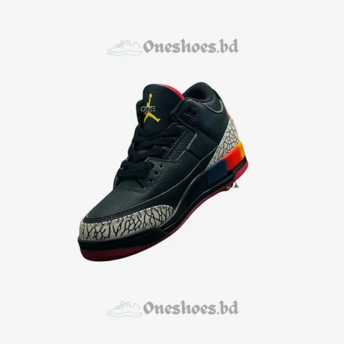 Air Jordan-3 X J Balvin Rio (1:1) - Image 3