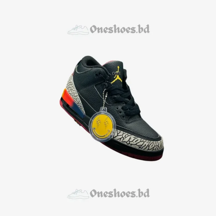 Air Jordan-3 X J Balvin Rio (1:1) - Image 2