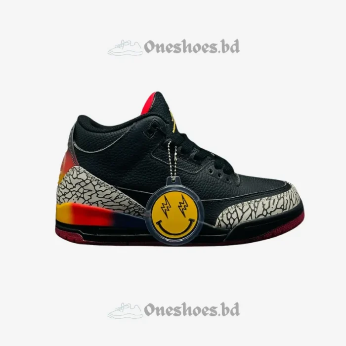 Air Jordan-3 X J Balvin Rio Air Jordan-3 X J Balvin Rio (1:1) - Image 1