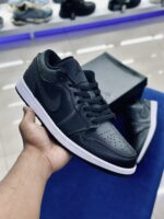 Air Jordan 1 Low Black Elephant