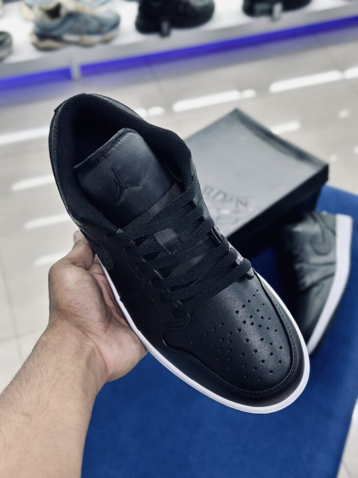 Air Jordan 1 Low Black Elephant - Image 3