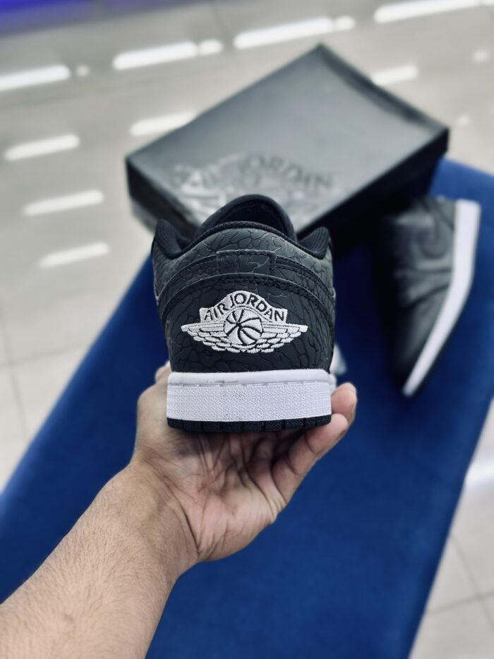 Air Jordan 1 Low Black Elephant - Image 5