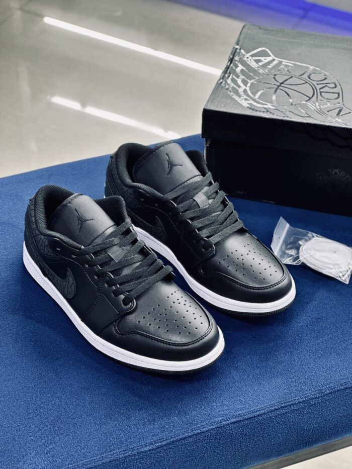 Air Jordan 1 Low Black Elephant - Image 6