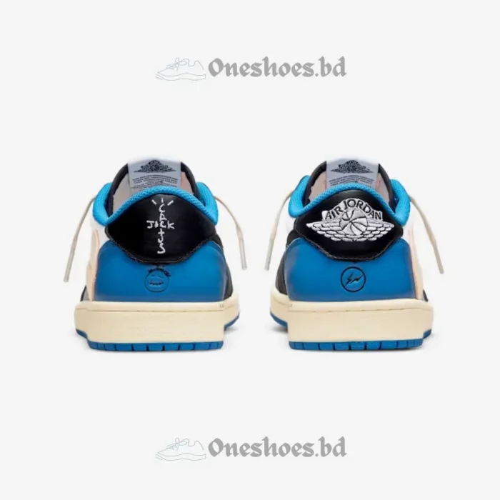 Air Jordan 1 Low x Travis Scott x Fragment 1:1 - Image 2