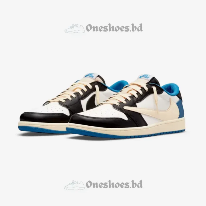 Air Jordan 1 Low x Travis Scott x Fragment 1:1 - Image 3