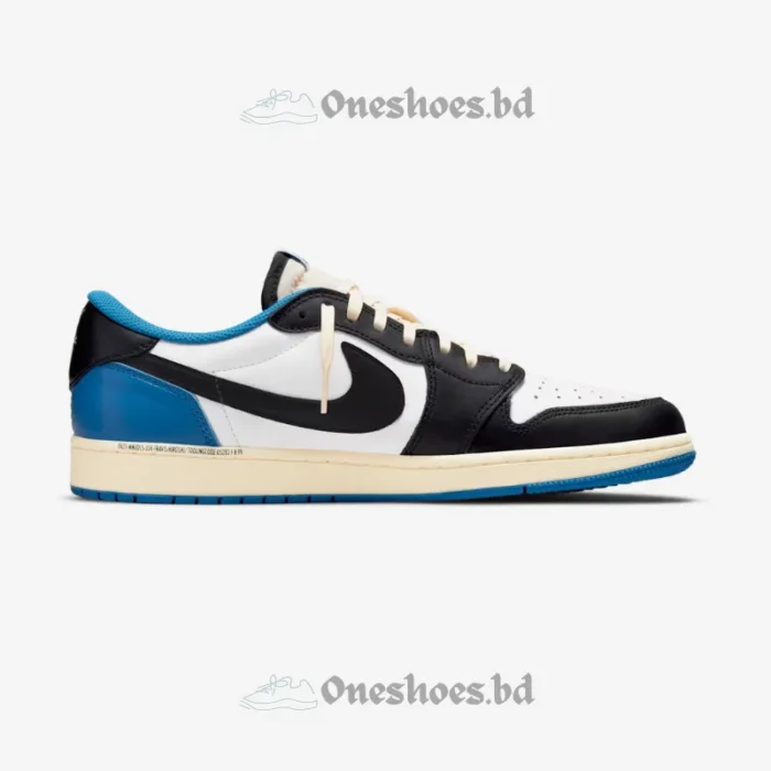 Air Jordan 1 Low x Travis Scott x Fragment 1:1 - Image 4