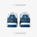 Louis Vuitton Trainer Monogram Denim White/Blue 1:1 - Image 2