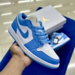 Air Jordan 1 Low University Blue (UNC)
