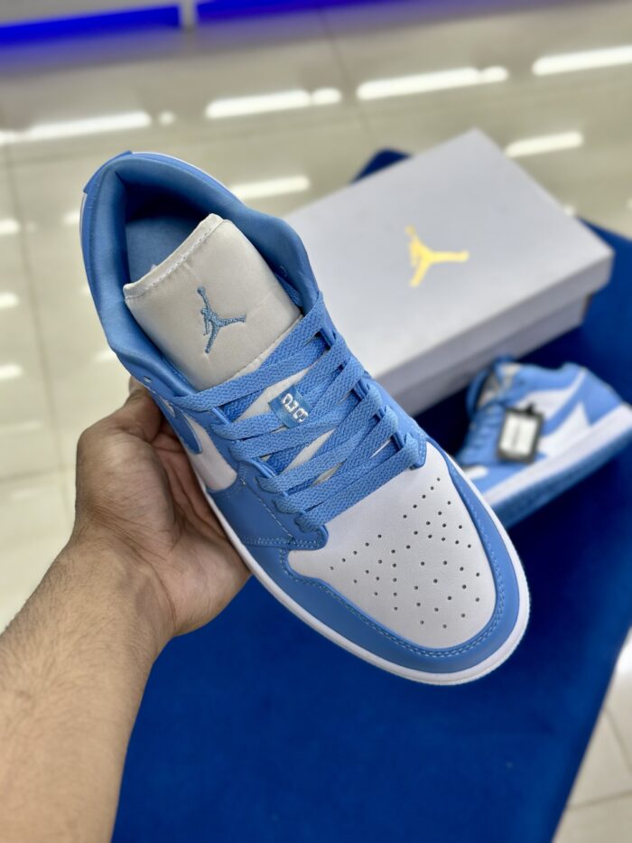 Air Jordan 1 Low University Blue (UNC) - Image 3