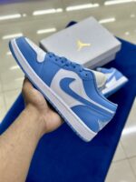 Air Jordan 1 Low University Blue (UNC) - Image 2