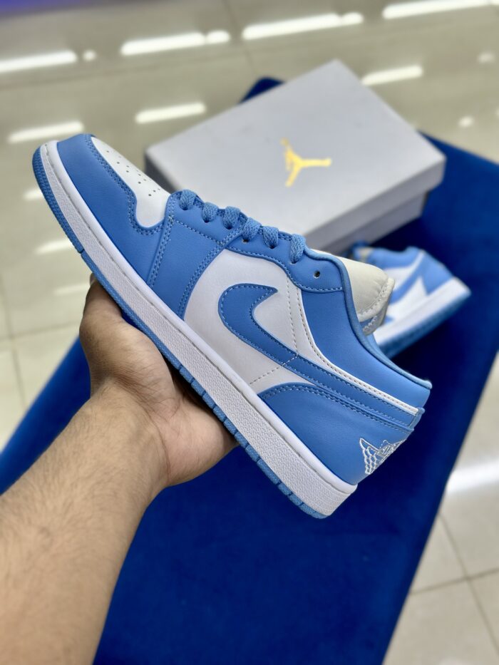 Air Jordan 1 Low University Blue (UNC) - Image 2
