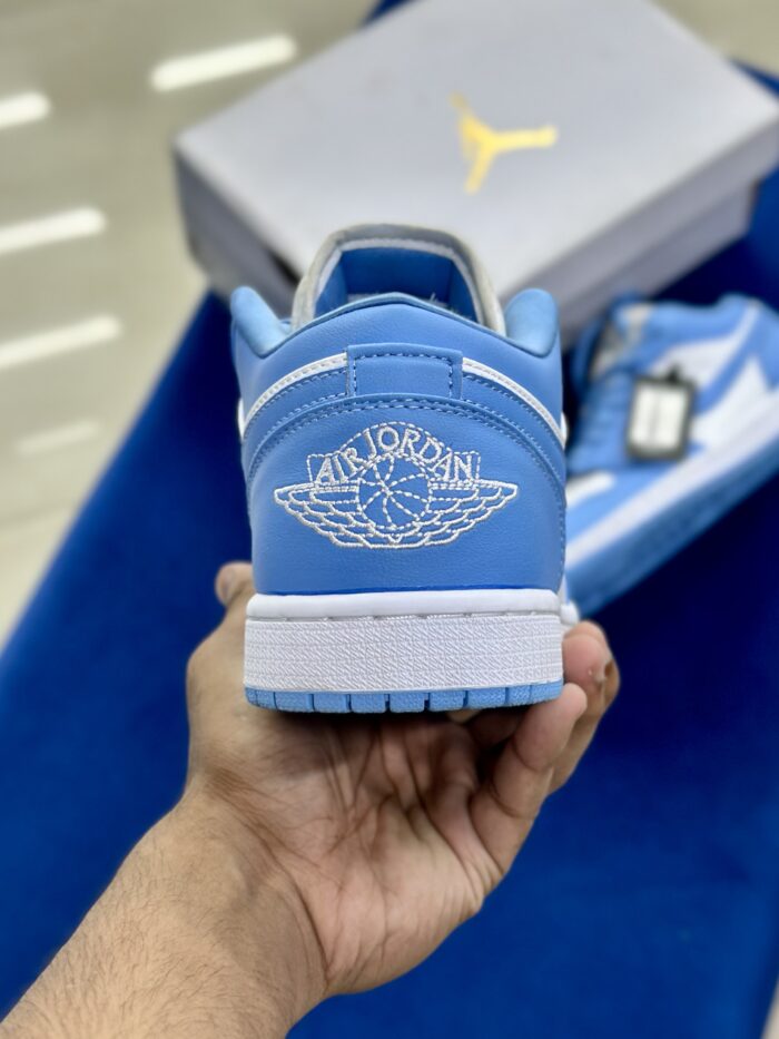 Air Jordan 1 Low University Blue (UNC) - Image 5