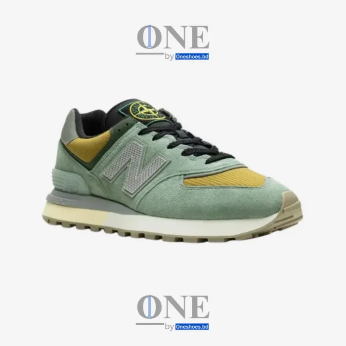 Stone Island X New Balance 574 Legacy 1:1 - Image 3