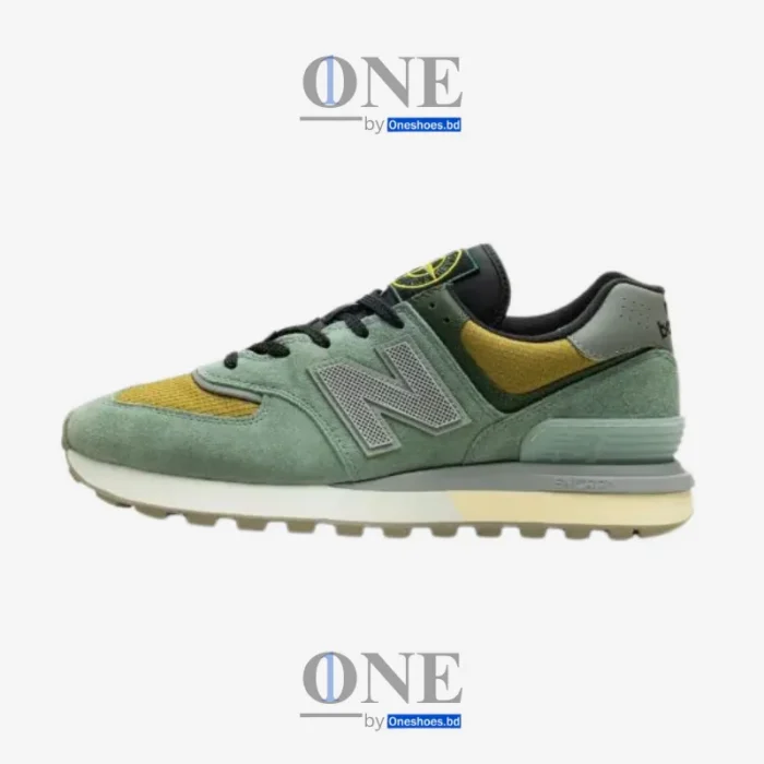 Stone Island X New Balance 574 Legacy 1:1 - Image 4