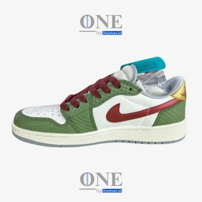 Air Jordan 1 Low “Year of the Dragon” (1:1) – Premium Replica Sneaker - Image 3