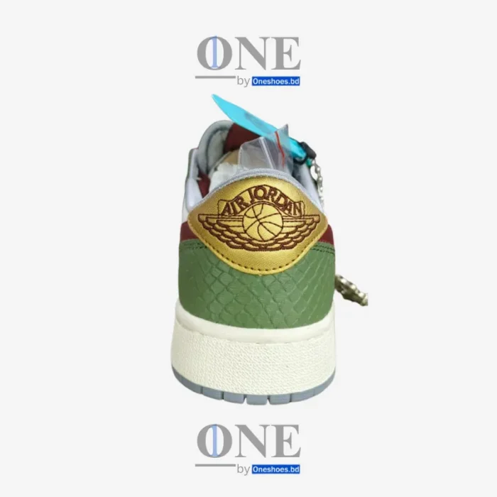 Air Jordan 1 Low “Year of the Dragon” (1:1) – Premium Replica Sneaker - Image 2