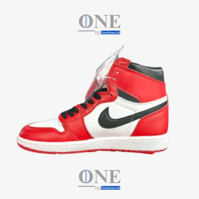 Air Jordan 1 High Retro Chicago (OEM) – Iconic Sneaker, Timeless Legacy - Image 4
