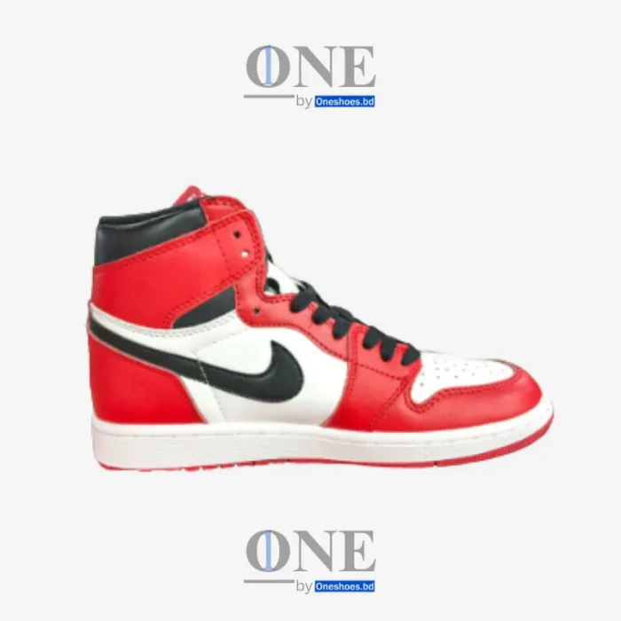 Air Jordan 1 High Retro Chicago (OEM) – Iconic Sneaker, Timeless Legacy - Image 2