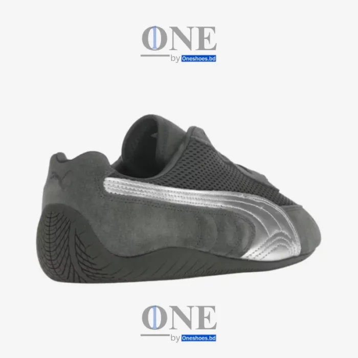 Puma Speedcat Premium Shadow Grey Matte Silver 1:1 - Image 6