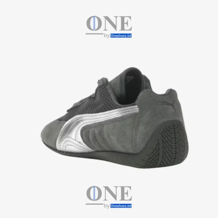Puma Speedcat Premium Shadow Grey Matte Silver 1:1 - Image 2