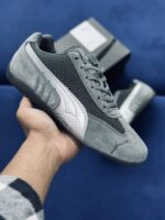 Puma Speedcat Premium Shadow Grey Matte Silver 1:1