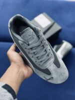 Puma Speedcat Premium Shadow Grey Matte Silver 1:1 - Image 3
