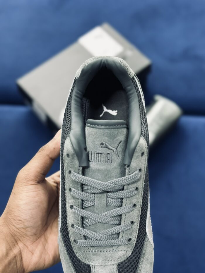 Puma Speedcat Premium Shadow Grey Matte Silver 1:1 - Image 6