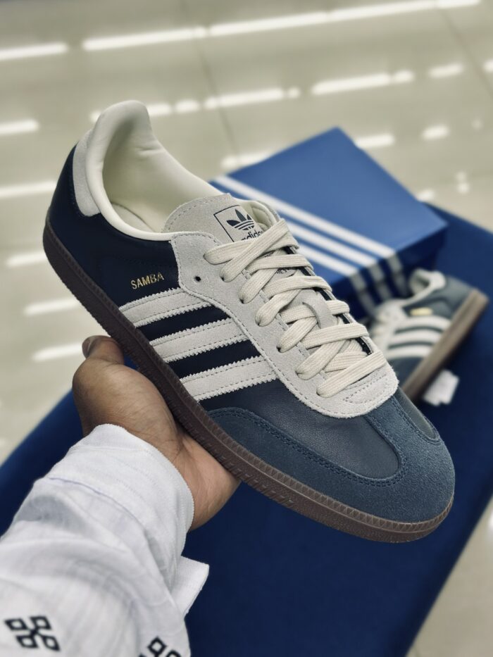 Adidas Samba OG Aurora lnk Cream White - Image 2