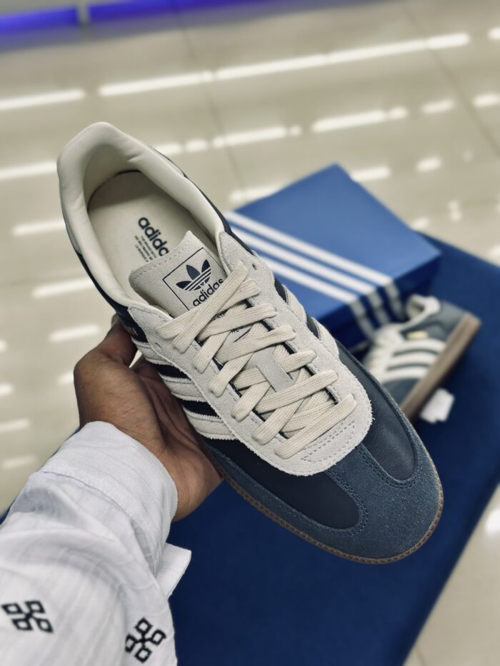 Adidas Samba OG Aurora lnk Cream White - Image 4