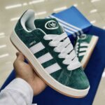 Adidas Campus 00s Dark Green Cloud White
