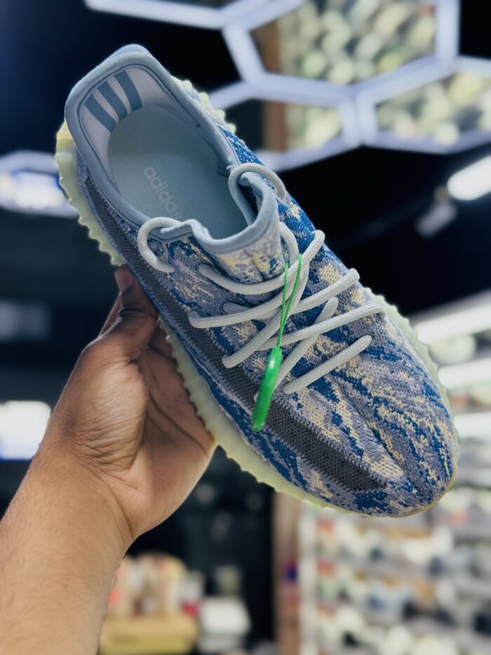 Adidas Yezzy Boost 350 MX Blue - Image 3