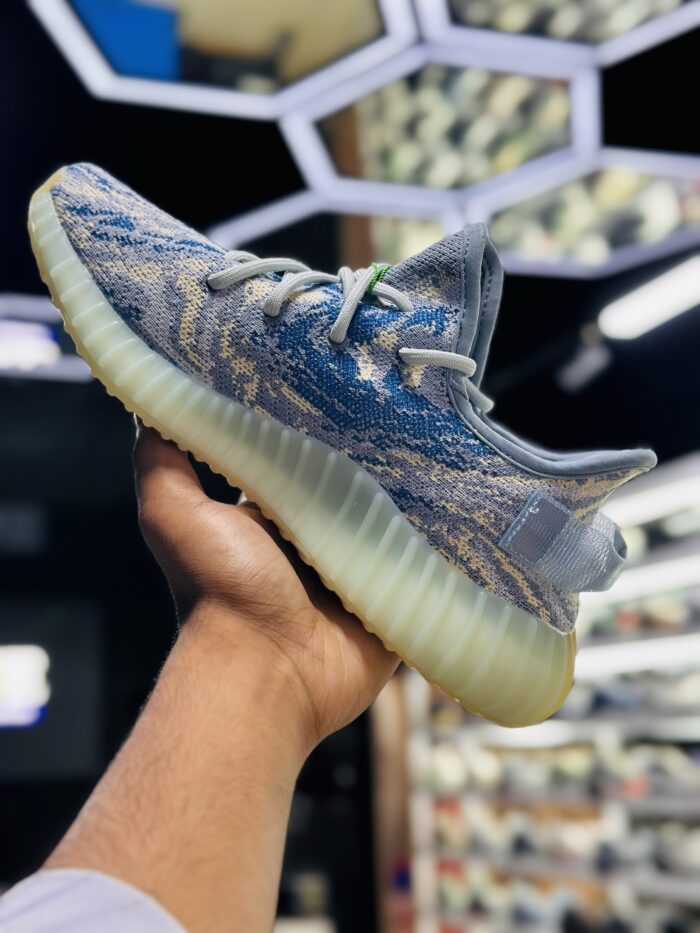 Adidas Yezzy Boost 350 MX Blue - Image 2