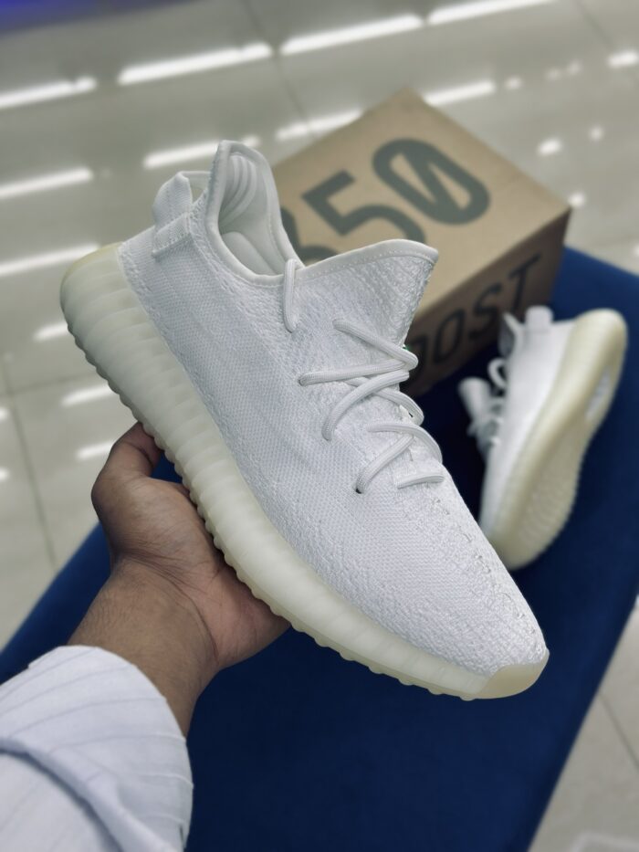 Adidas Yezzy Boost 350 Triple White - Image 2