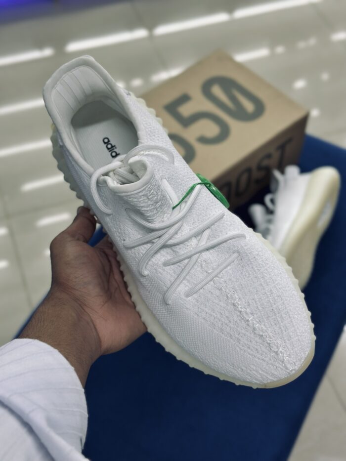 Adidas Yezzy Boost 350 Triple White - Image 4