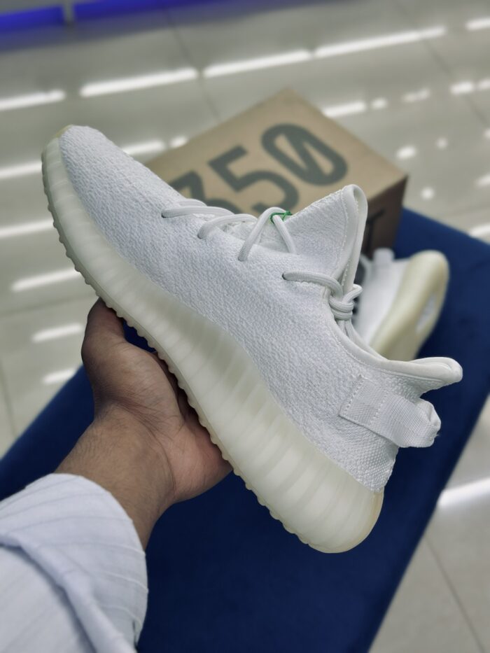 Adidas Yezzy Boost 350 Triple White - Image 3