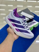 Adidas Adizero Adios Pro-4 Core Purple/Lime Burst