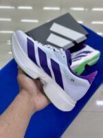 Adidas Adizero Adios Pro-4 Core Purple/Lime Burst - Image 2